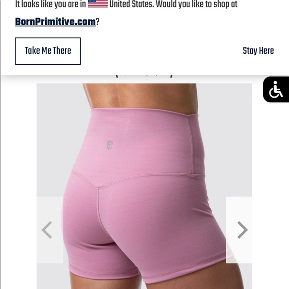 Two high rise Born Primitive booty shorts - Picture 4 of 5